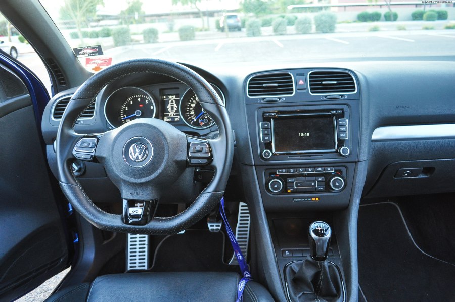 Volkswagen Golf 6 Interior