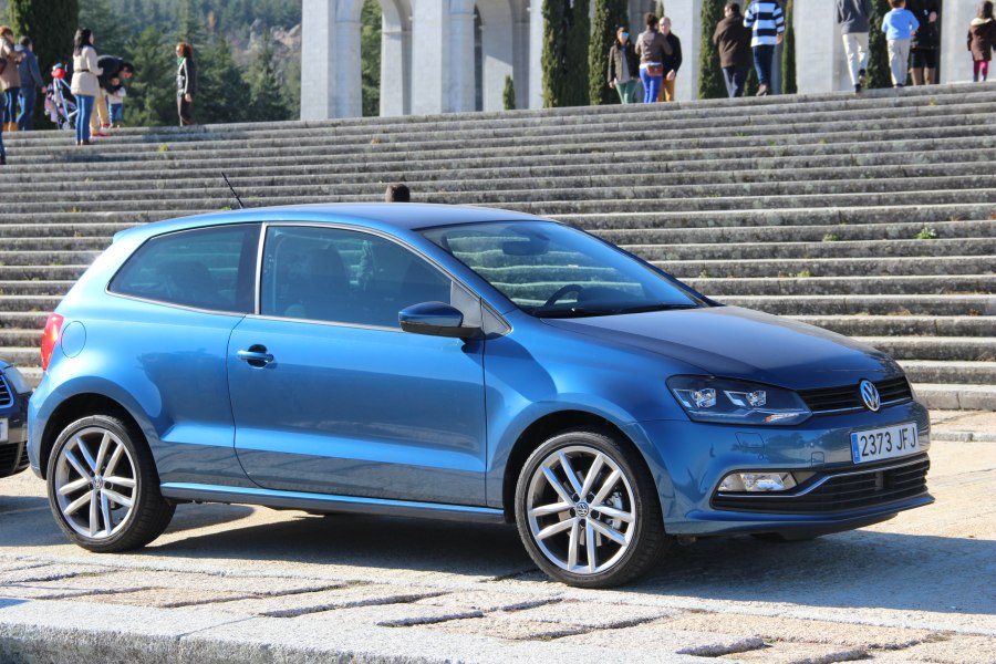 Volkswagen Polo хэтчбек 2006