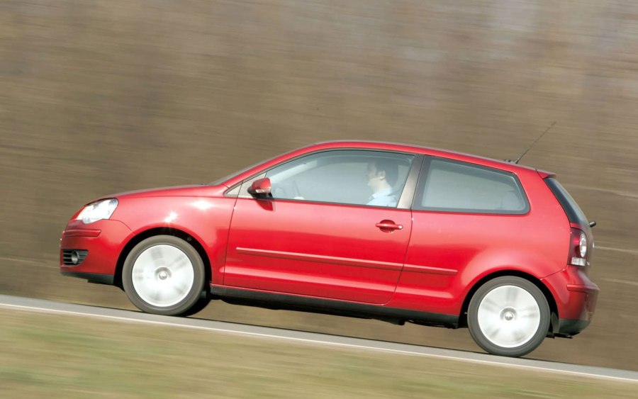 Volkswagen Polo 4 хэтчбек