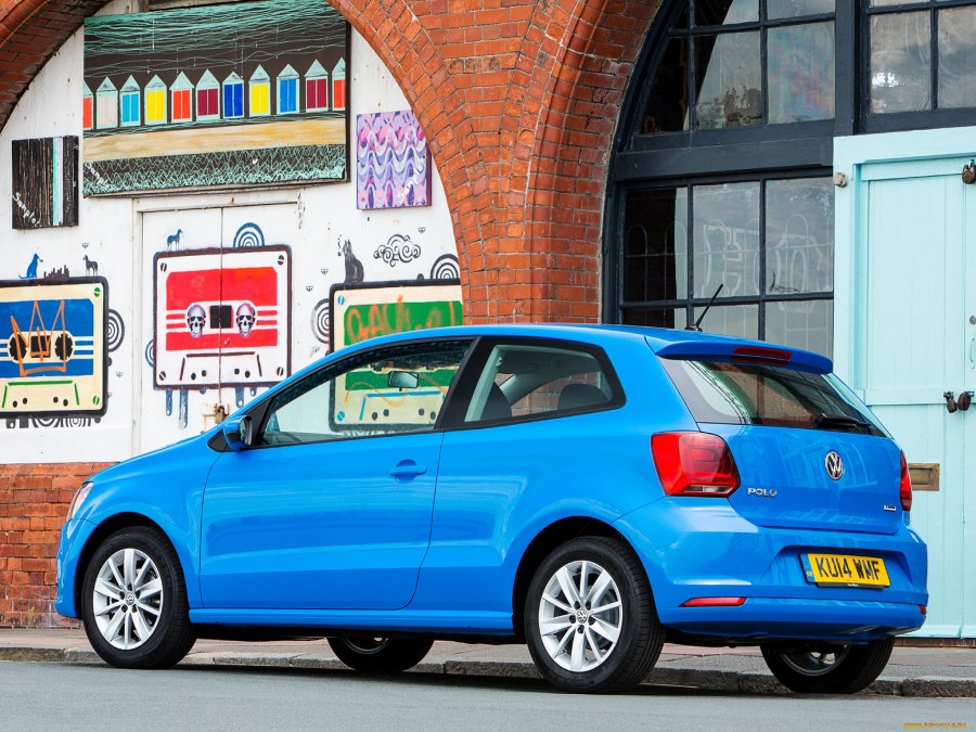 Volkswagen Polo 3 хэтчбек