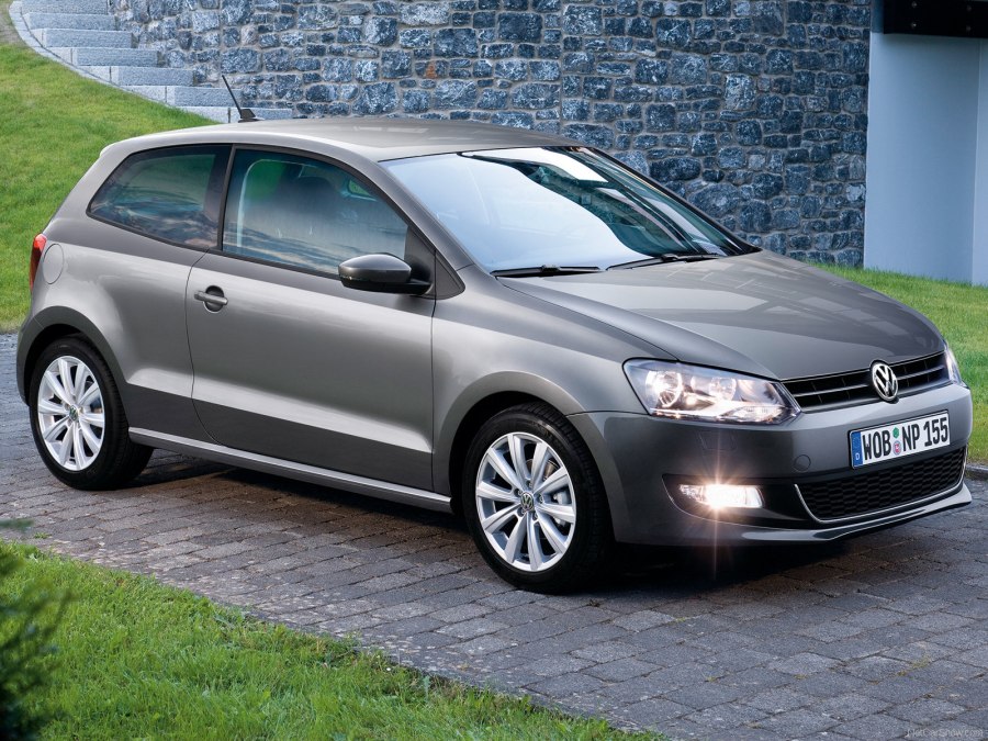 VW Polo 9n1
