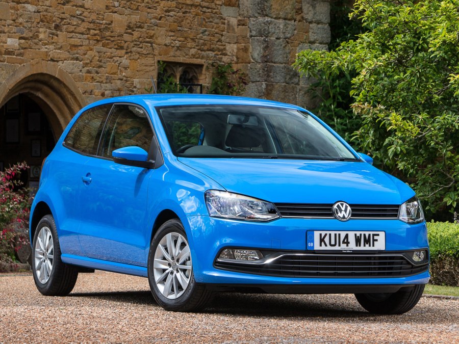 Volkswagen Polo хэтчбек 3 дв