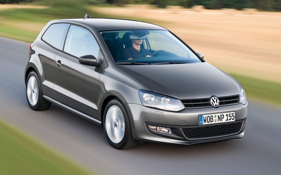 VW Polo Coupe