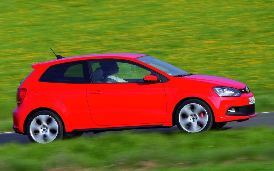 Volkswagen Polo хэтчбек 2005
