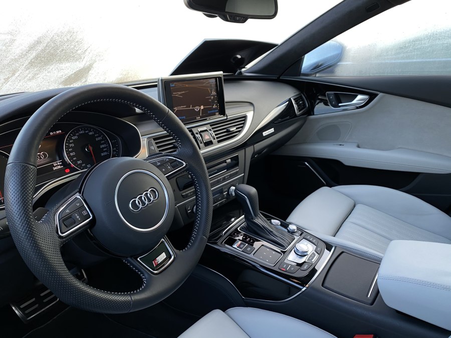 Audi a7 Sportback салон