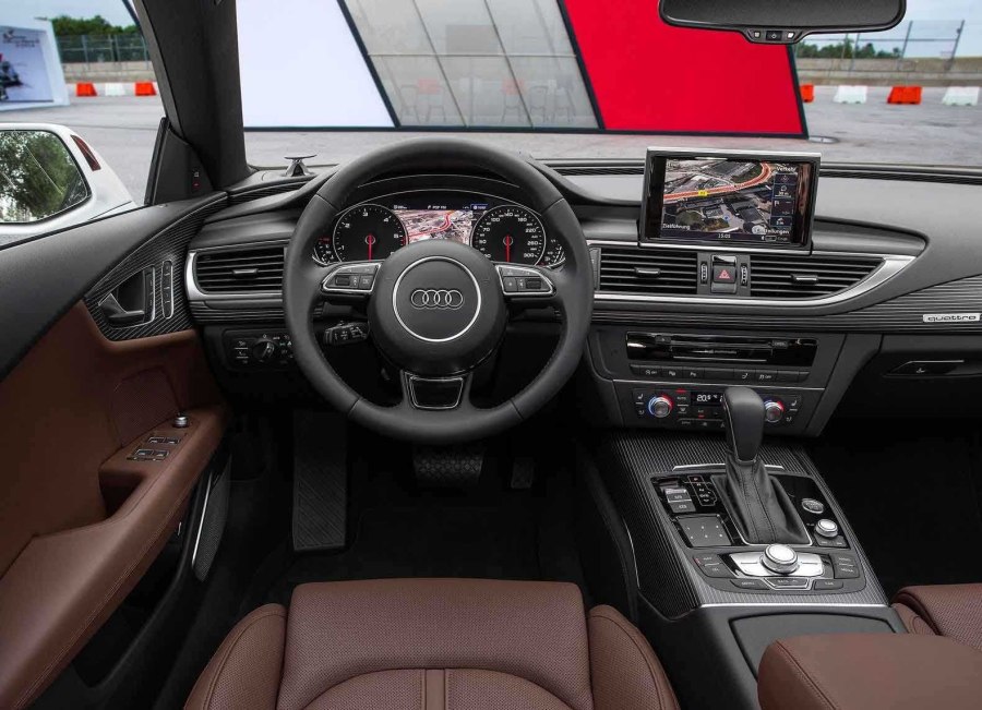 Audi a7 2017 салон