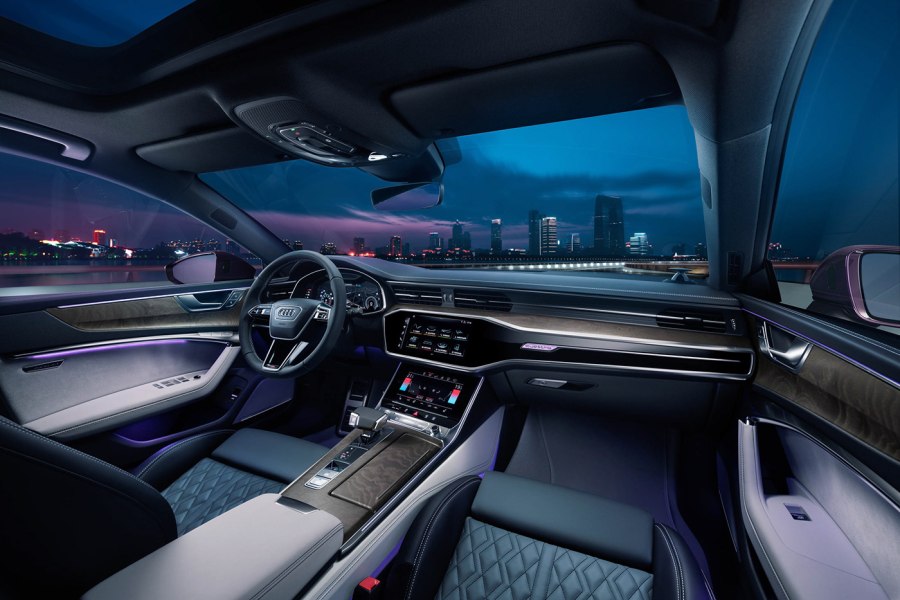 Audi a7 Sportback салон