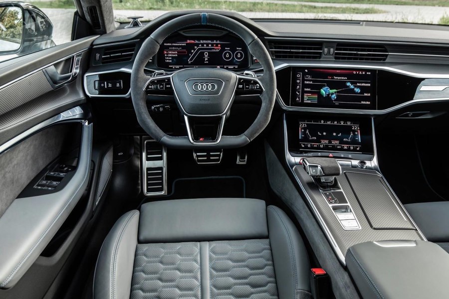 Ауди rs7 2020 салон