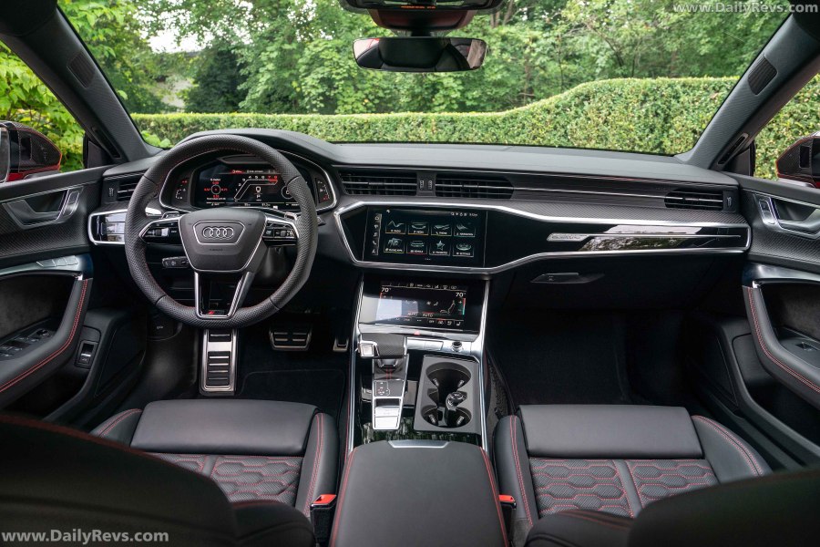 Audi a7 2020 салон