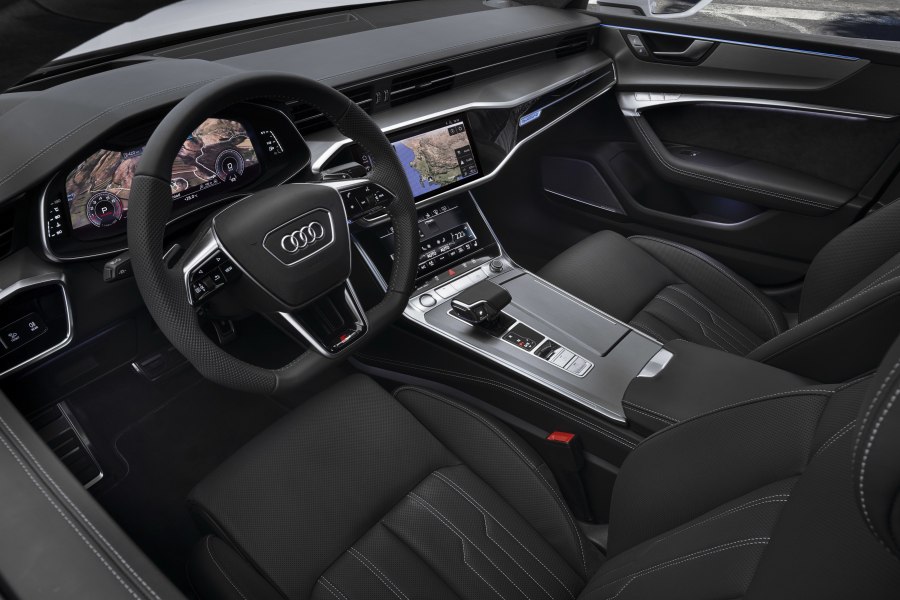 Audi a7 Sportback 2015 салон