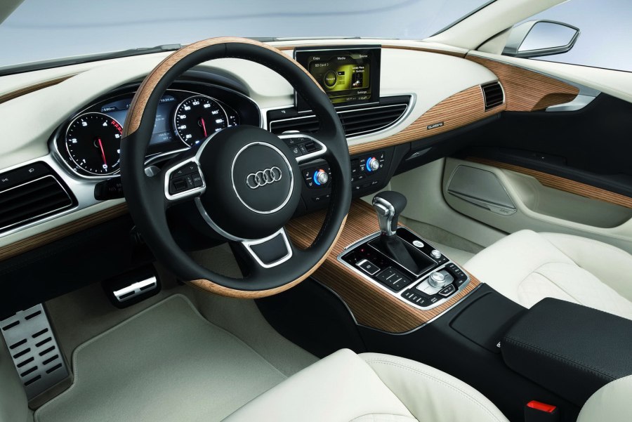 Audi rs7 салон