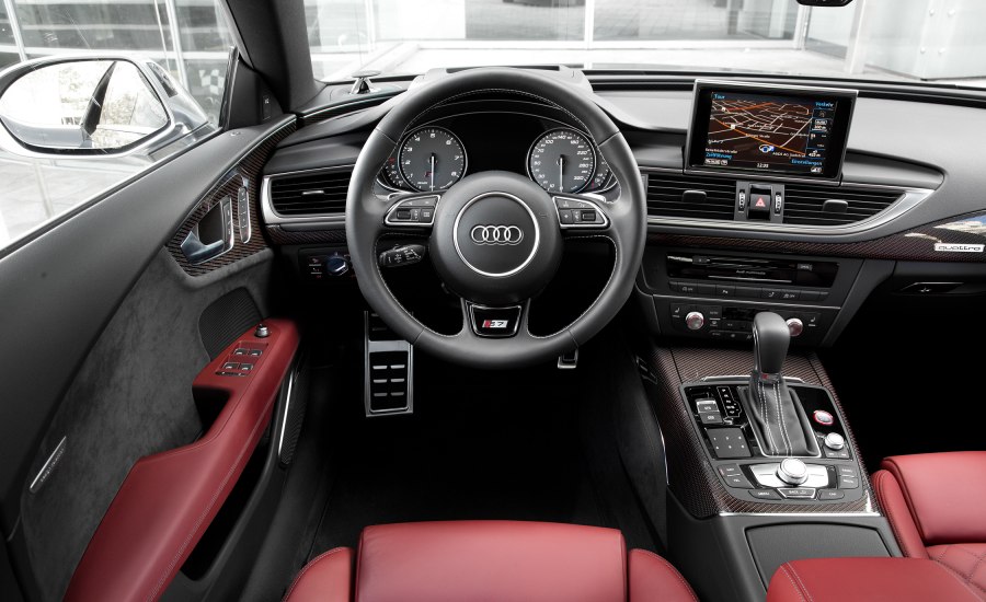 Audi a7 Sportback 2016 салон