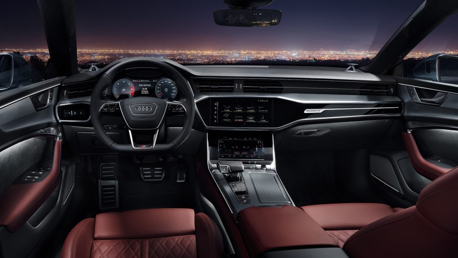 Audi a7 2017 салон