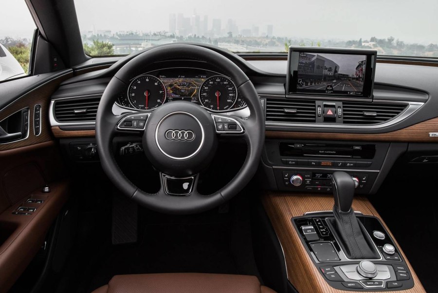 Audi a7 Sportback 2019 салон