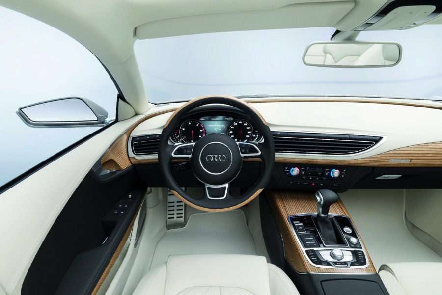 Audi a7 Sportback 2019 салон
