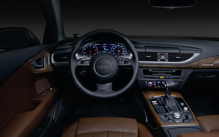 Audi a7 2017 салон