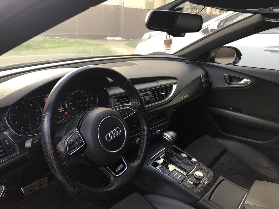 Audi a7 Sportback 2017 салон