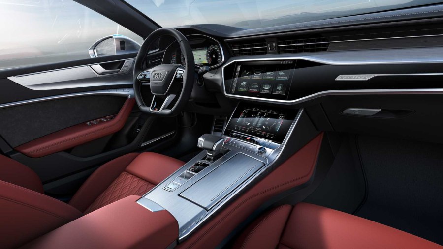 Audi rs7 Sportback салон