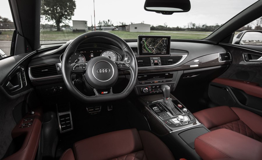 Audi a7 Interior