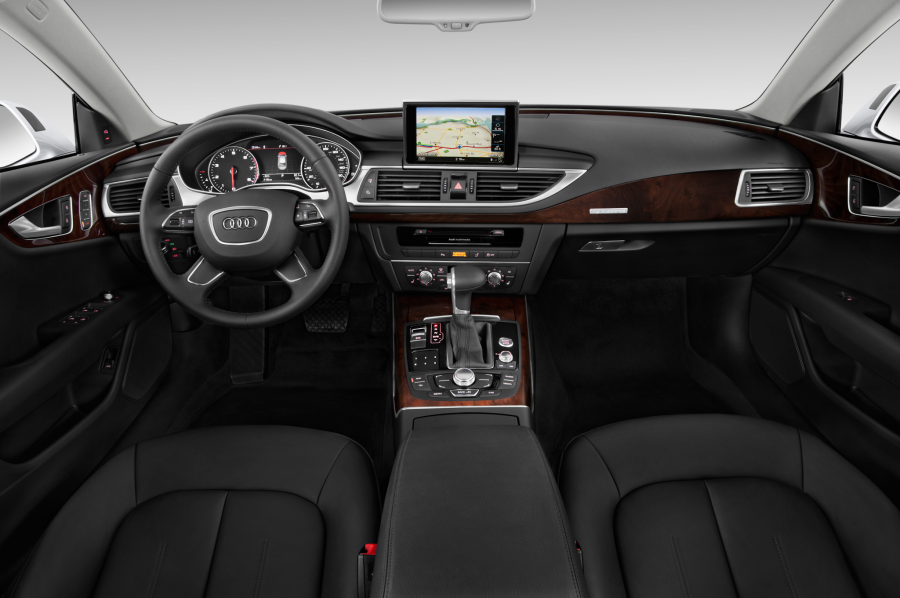 Audi a7 2017 салон