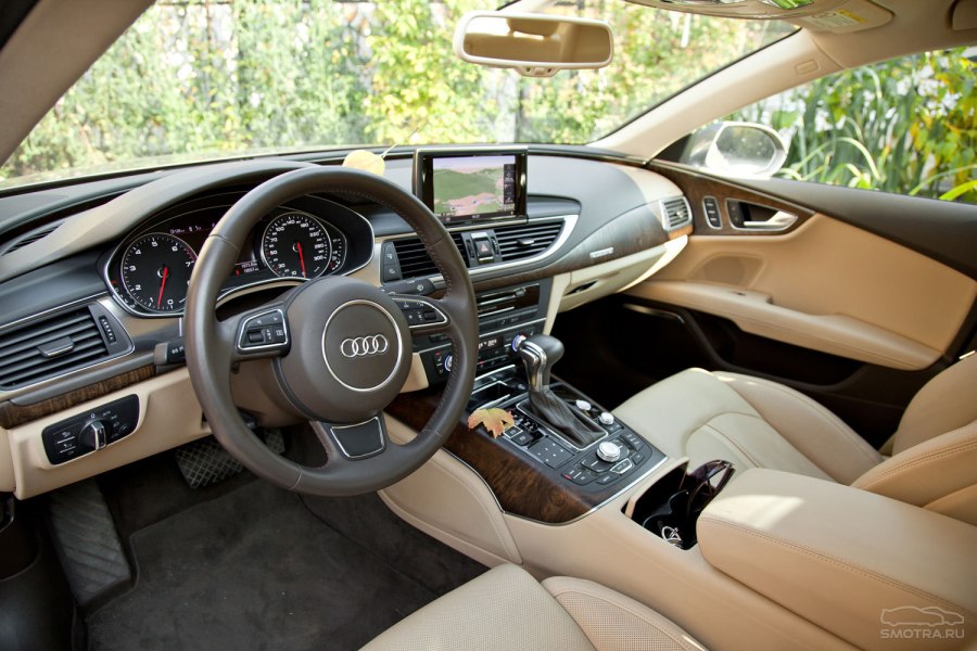 Audi rs7 2020 салон