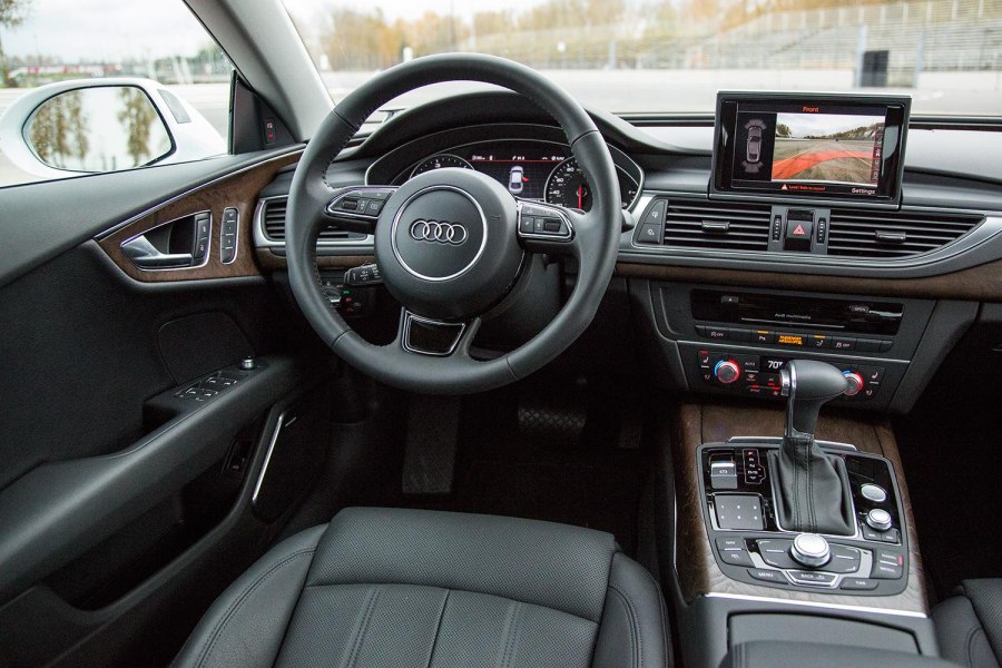 Audi a7 2017 салон