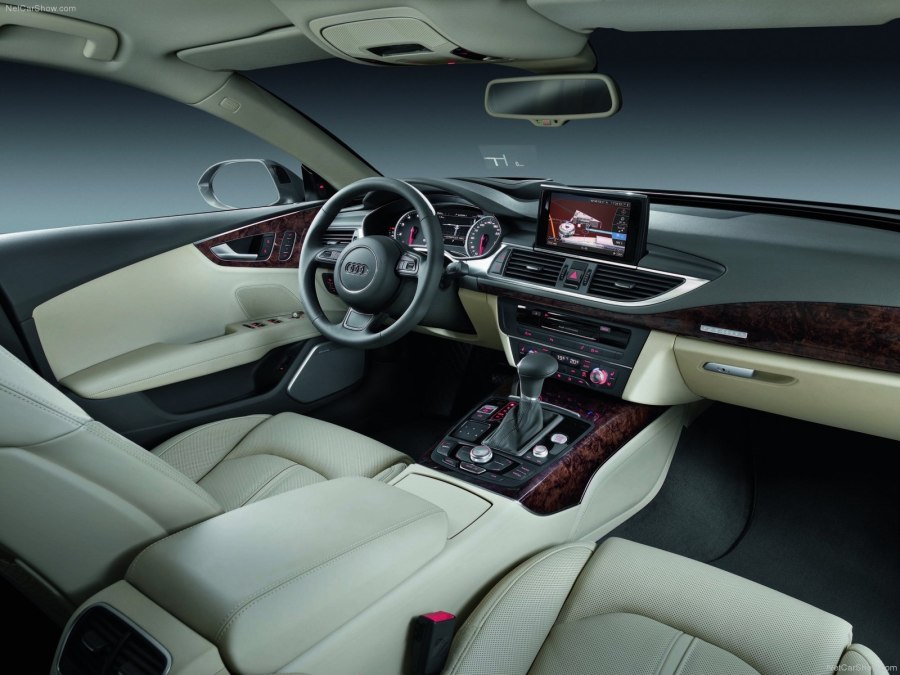 Audi a7 Interior
