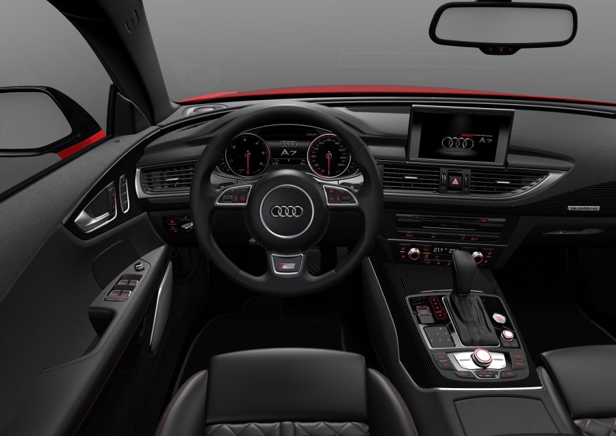 Audi a7 Sportback салон