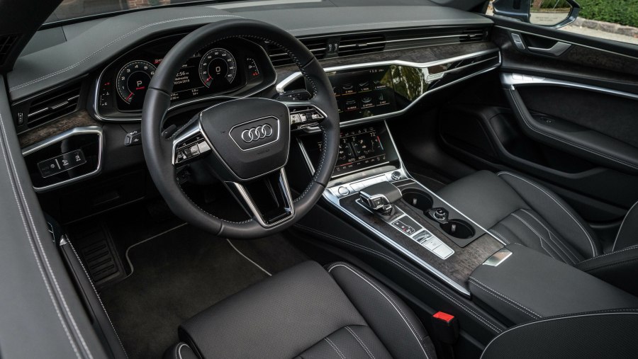 Audi a7 Sportback 2020 салон