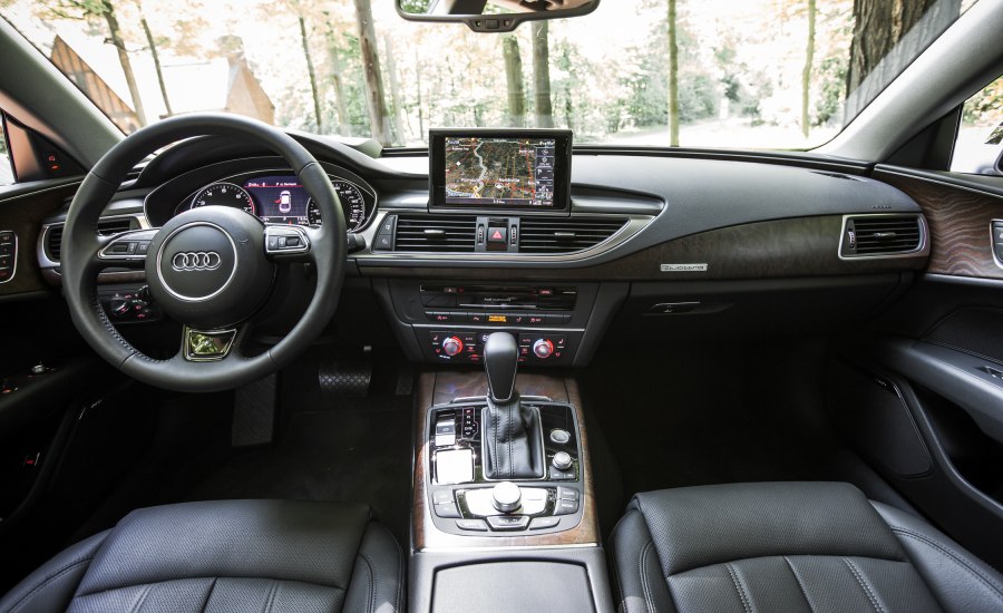Audi a7 Interior