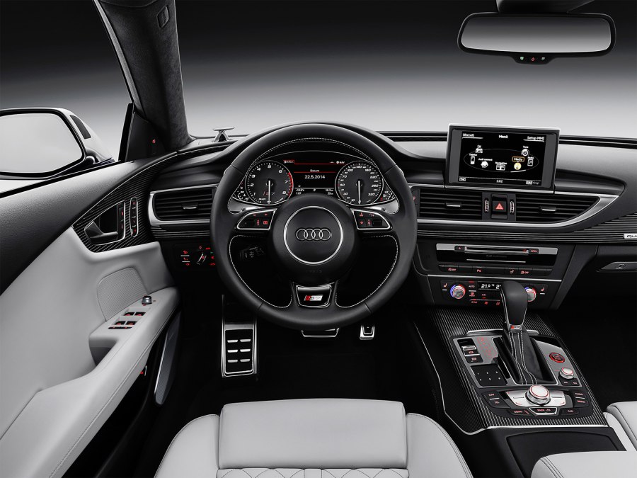 Audi a7 салон