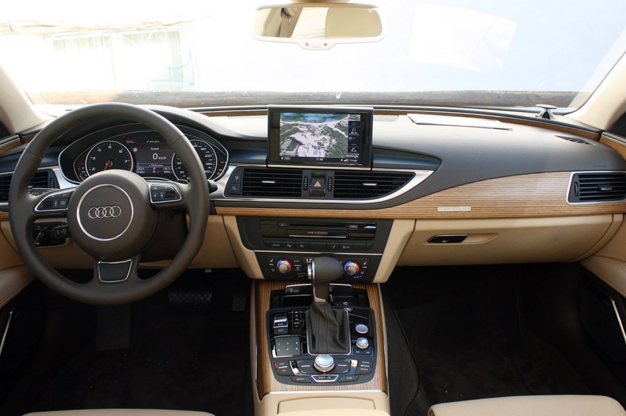 Audi a7 Sportback 2019 салон