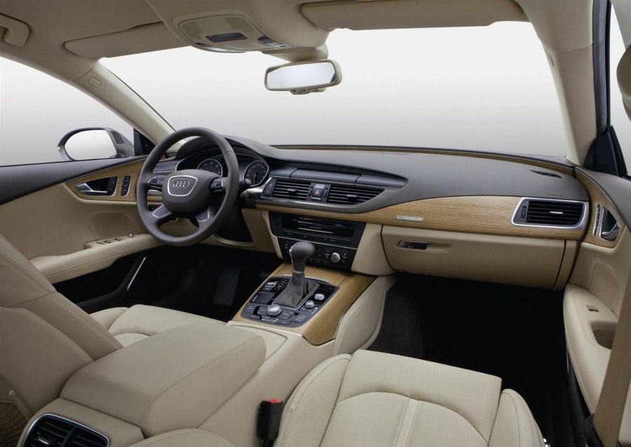 Audi a7 Sportback 2018 салон