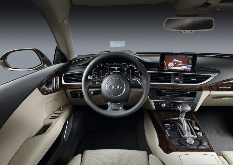 Audi a6 2012 Interior