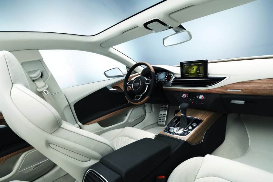 Audi a7 Sportback 2019 салон