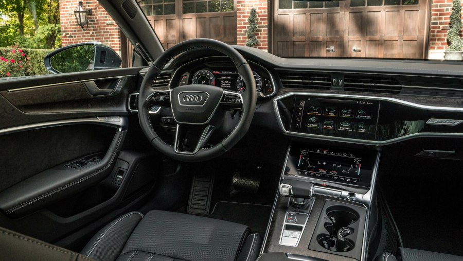 Audi a7 Sportback 2020 салон