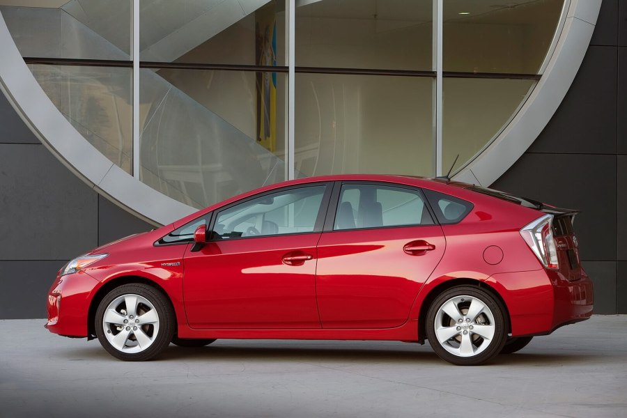 Toyota Prius Hybrid 2016
