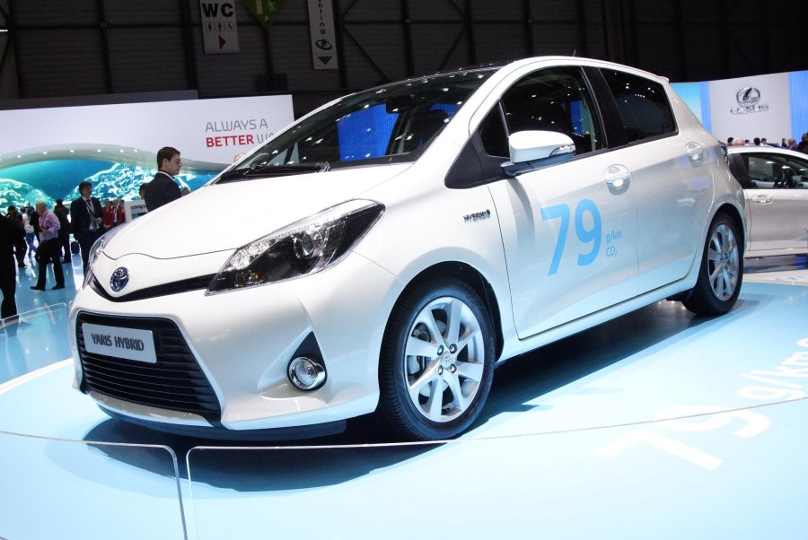 Toyota 50 Prius Hybrid