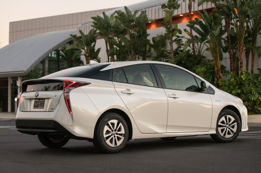 Toyota 50 Prius Hybrid