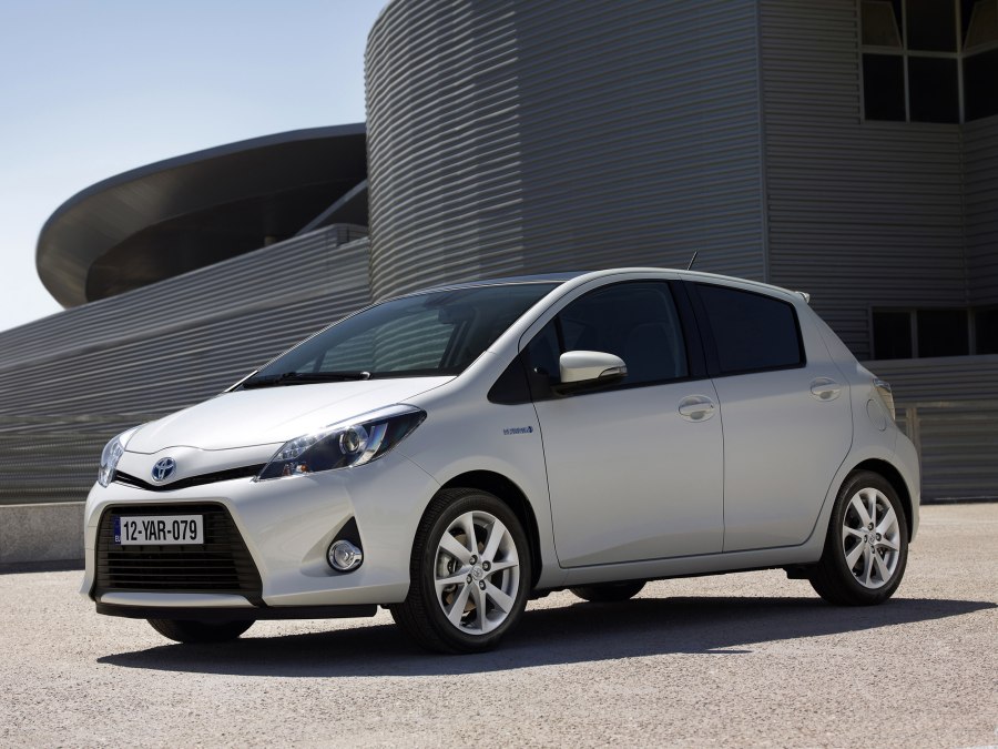 Toyota Prius Hybrid 2012
