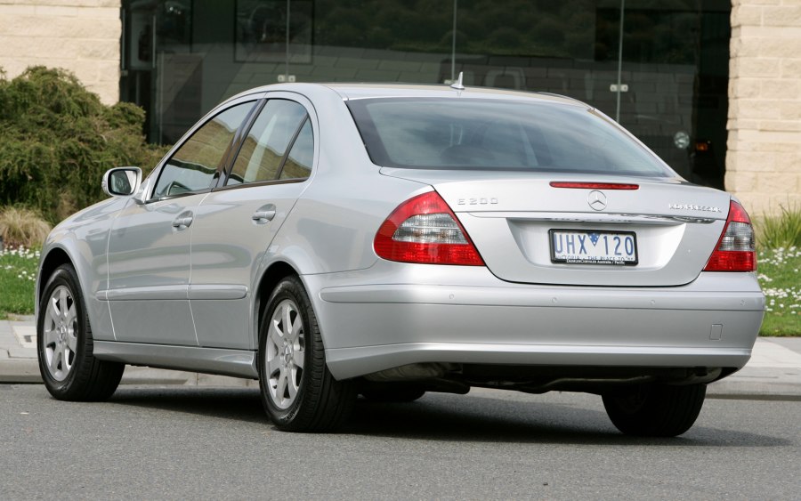 Mercedes w211 e200 Kompressor