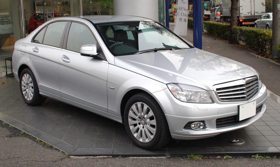 Mercedes Benz c200 w204