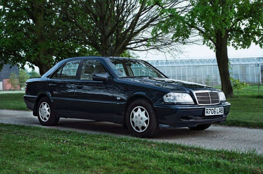 Mercedes Benz c200 w202
