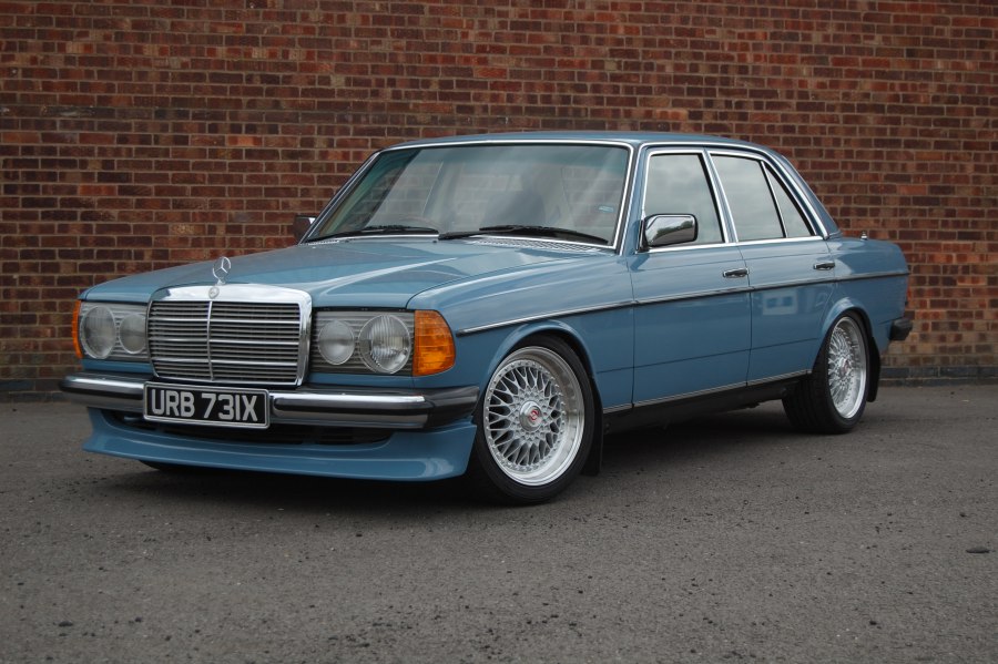 Мерседес Бенц w123