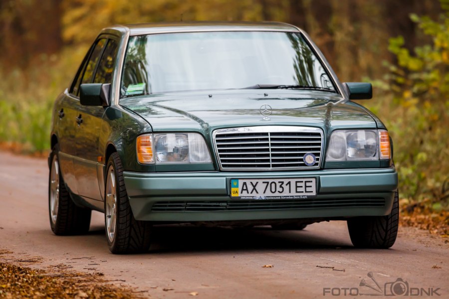 Mercedes Benz w124 1996