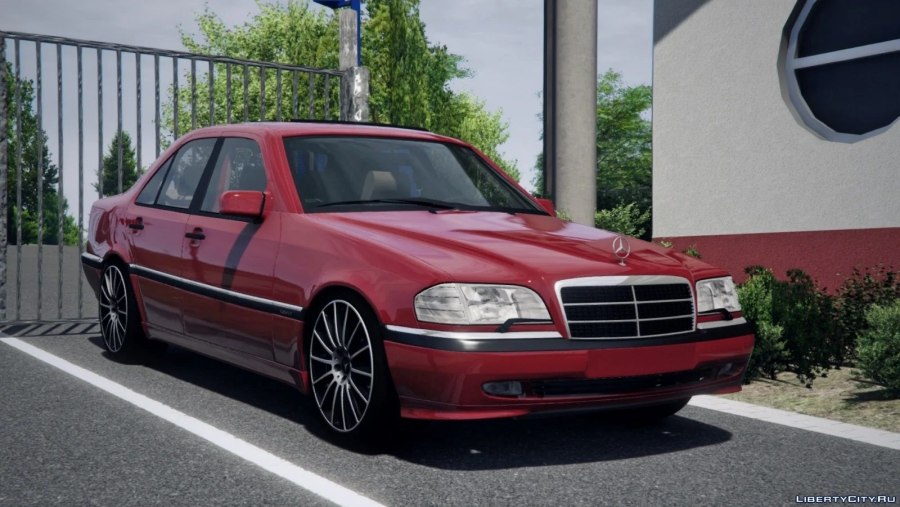 Mercedes c200 w202