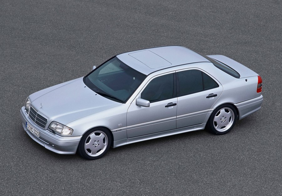 Mercedes Benz c class w202