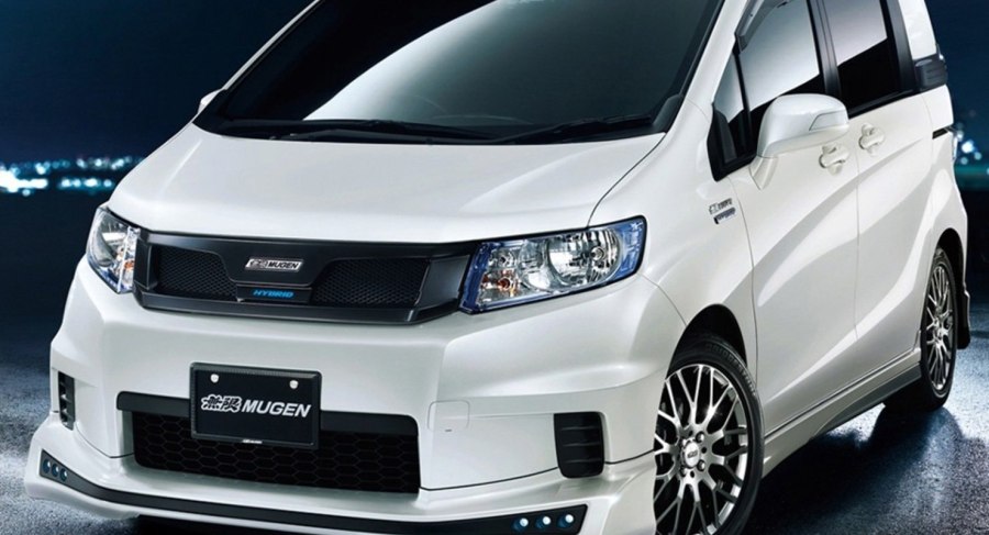Honda freed r16