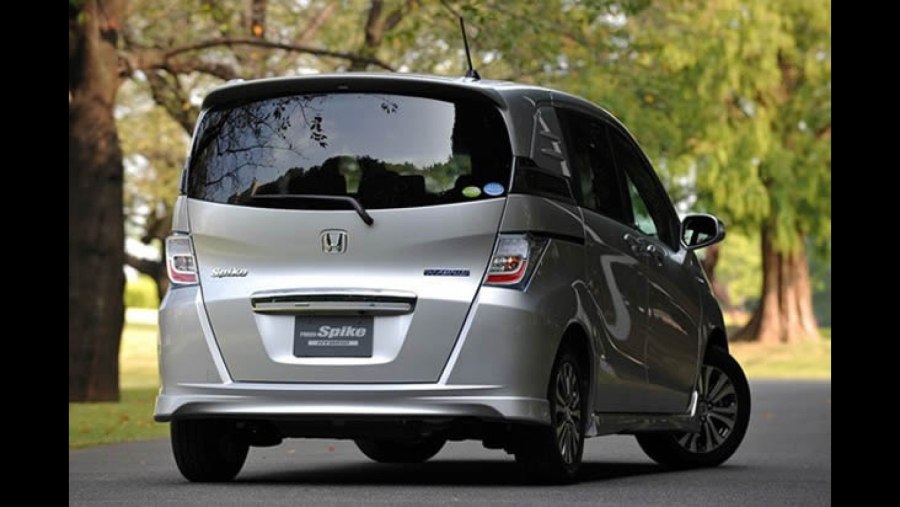 Honda freed 2016