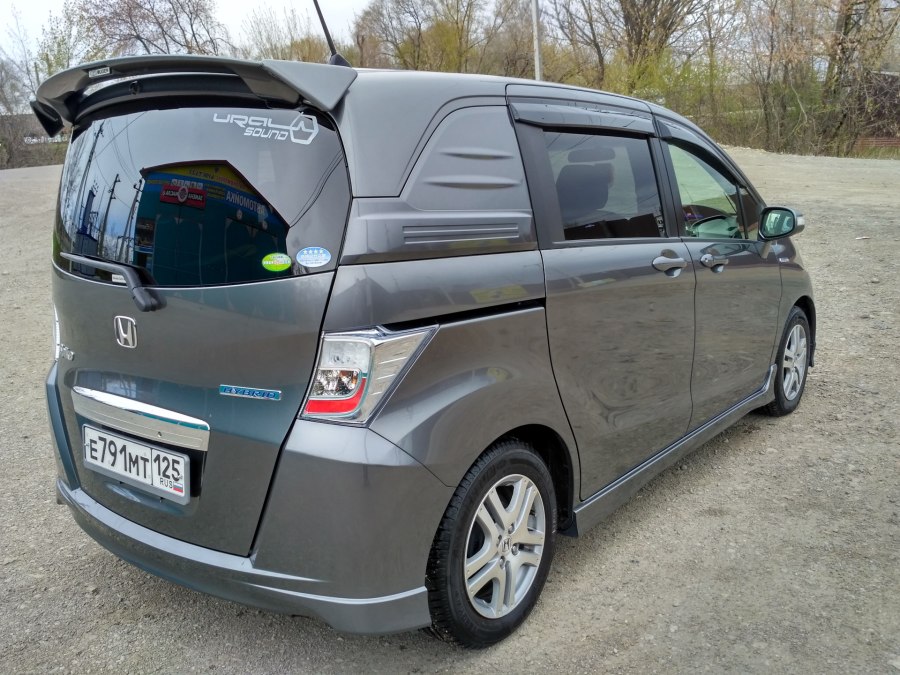 Honda Stepwgn modulo x